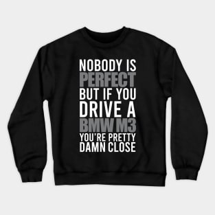 BMW M3 Owners Crewneck Sweatshirt